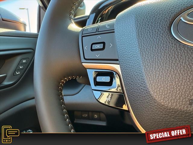 new 2025 Toyota Crown Signia car, priced at $53,700