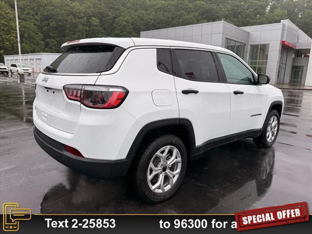 new 2025 Jeep Compass car, priced at $28,895