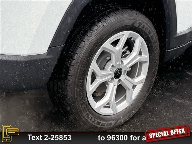 new 2025 Jeep Compass car, priced at $28,895