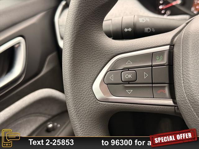 new 2025 Jeep Compass car, priced at $28,895
