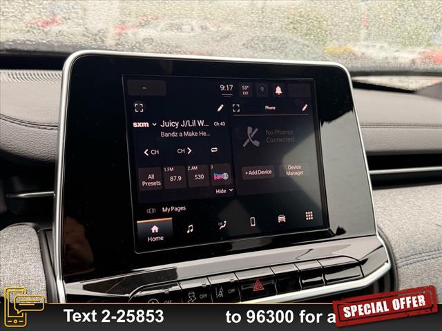 new 2025 Jeep Compass car, priced at $28,895