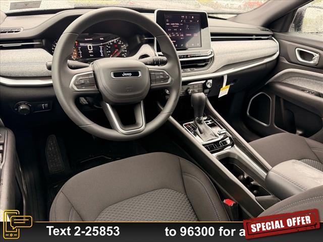 new 2025 Jeep Compass car, priced at $28,895