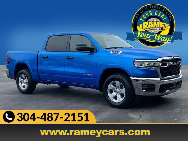 new 2025 Ram 1500 car, priced at $58,220