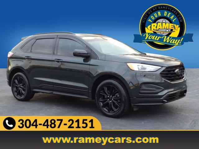 used 2022 Ford Edge car, priced at $27,241