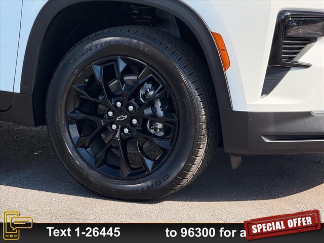 new 2026 Chevrolet Traverse car, priced at $49,630