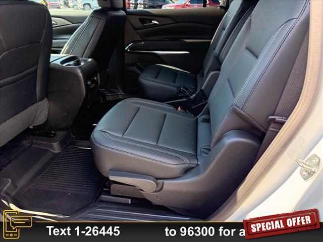 new 2026 Chevrolet Traverse car, priced at $49,630