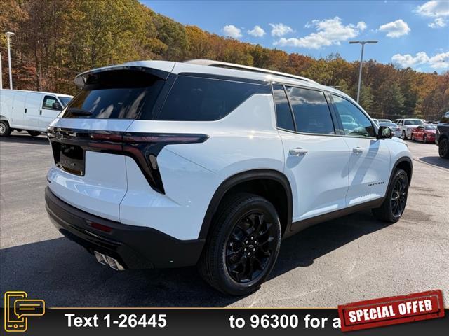 new 2026 Chevrolet Traverse car, priced at $49,630