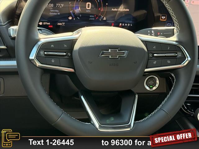 new 2026 Chevrolet Traverse car, priced at $49,630