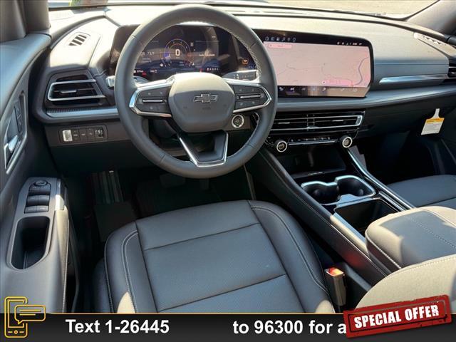 new 2026 Chevrolet Traverse car, priced at $49,630