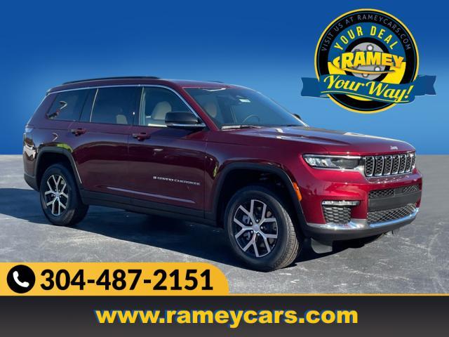 new 2024 Jeep Grand Cherokee L car, priced at $45,691