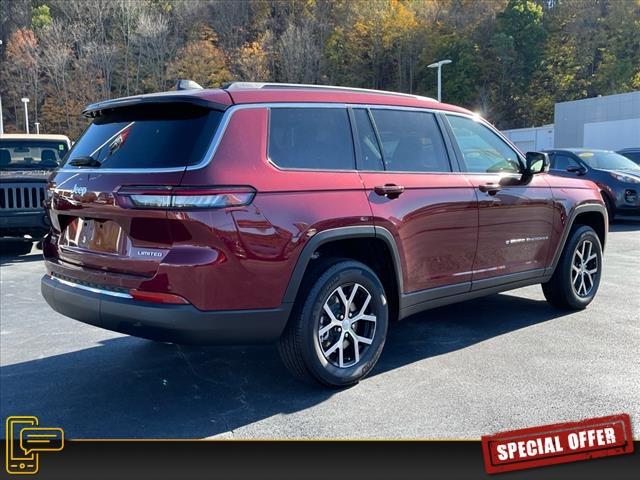 new 2024 Jeep Grand Cherokee L car, priced at $45,691