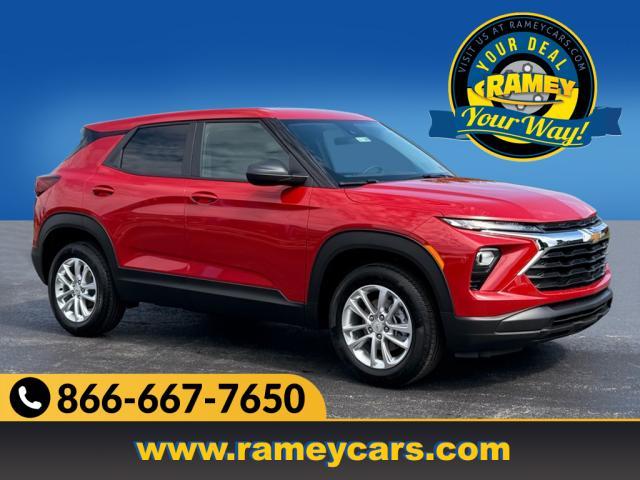 new 2026 Chevrolet TrailBlazer car, priced at $27,785