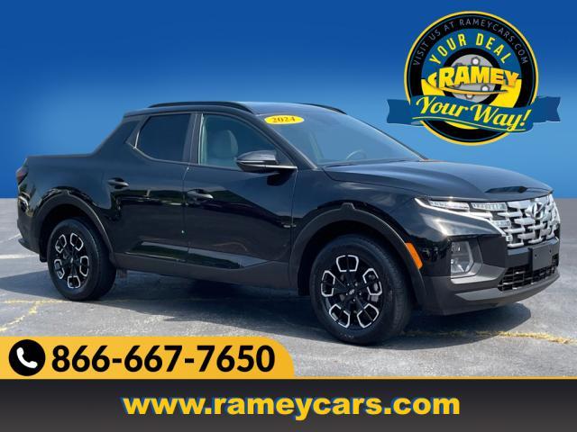 used 2024 Hyundai Santa Cruz car, priced at $30,555