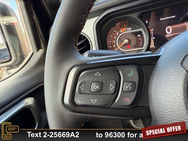 used 2024 Jeep Wrangler car, priced at $34,999