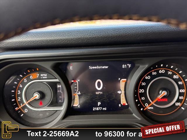 used 2024 Jeep Wrangler car, priced at $34,999