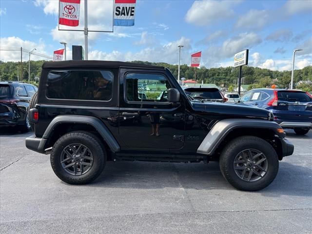 used 2024 Jeep Wrangler car, priced at $34,999