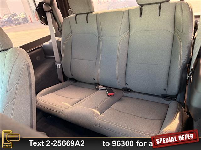 used 2024 Jeep Wrangler car, priced at $34,999