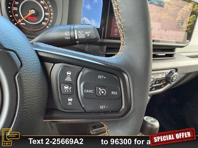 used 2024 Jeep Wrangler car, priced at $34,999