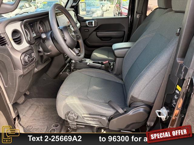 used 2024 Jeep Wrangler car, priced at $34,999