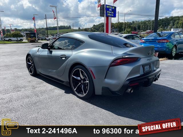 used 2021 Toyota Supra car, priced at $47,999