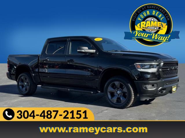 used 2022 Ram 1500 car, priced at $37,499