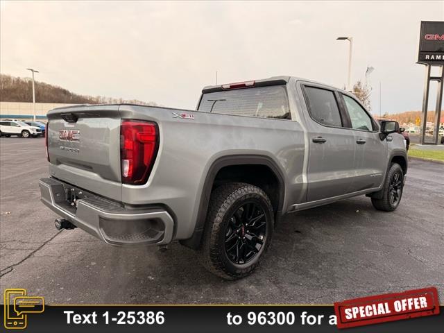 new 2025 GMC Sierra 1500 car, priced at $56,640