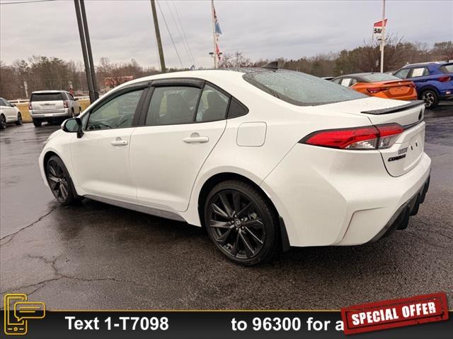 used 2023 Toyota Corolla car, priced at $24,555
