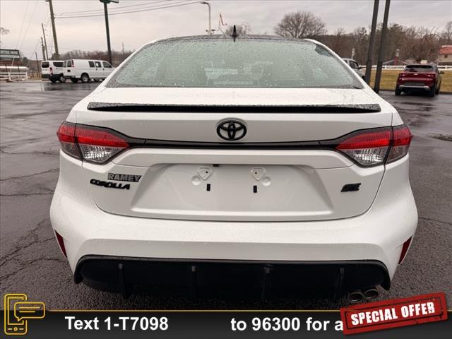 used 2023 Toyota Corolla car, priced at $24,555