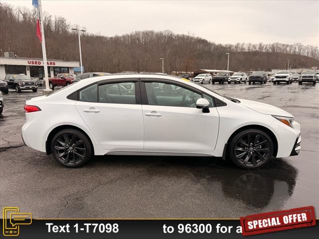 used 2023 Toyota Corolla car, priced at $24,555