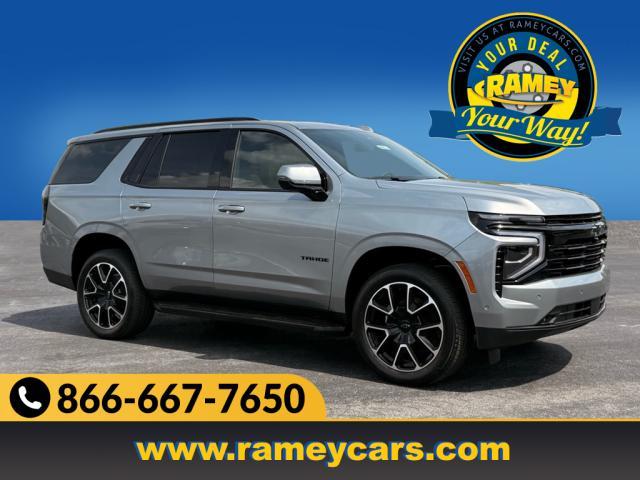 new 2025 Chevrolet Tahoe car, priced at $78,454