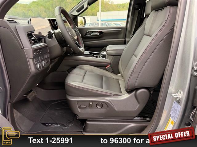 new 2025 Chevrolet Tahoe car, priced at $78,454