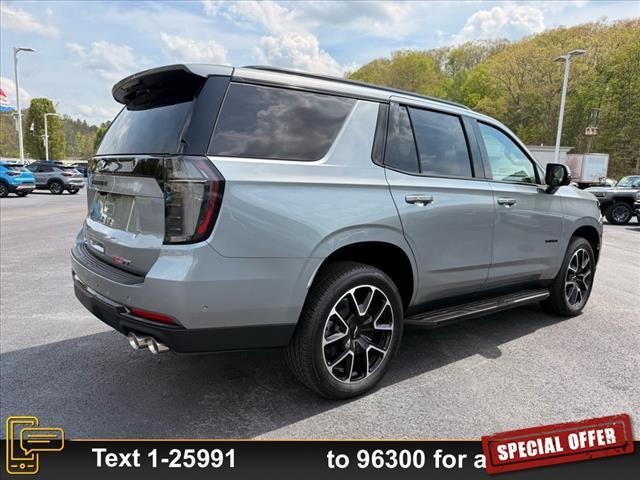 new 2025 Chevrolet Tahoe car, priced at $78,454
