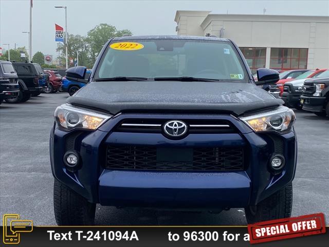 used 2022 Toyota 4Runner car, priced at $35,650