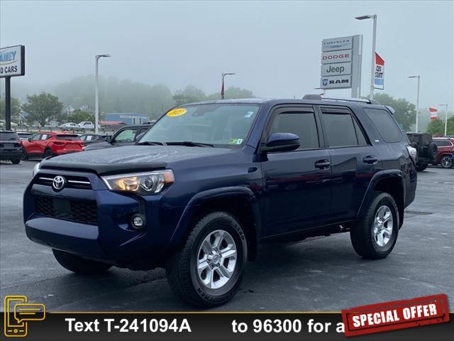 used 2022 Toyota 4Runner car, priced at $35,650