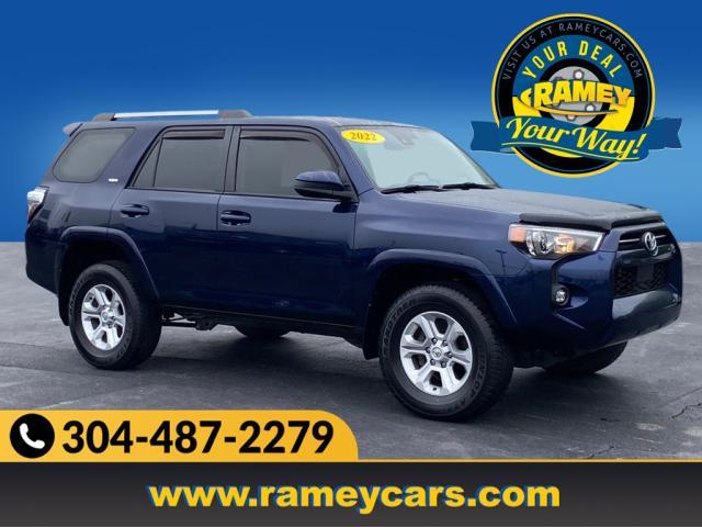 used 2022 Toyota 4Runner car, priced at $35,750