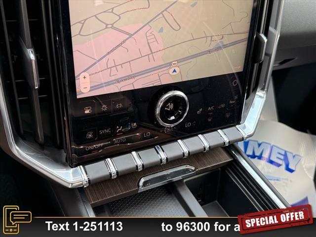new 2025 GMC Acadia car, priced at $59,980