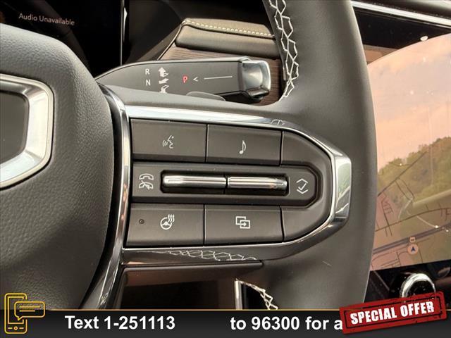 new 2025 GMC Acadia car, priced at $59,980
