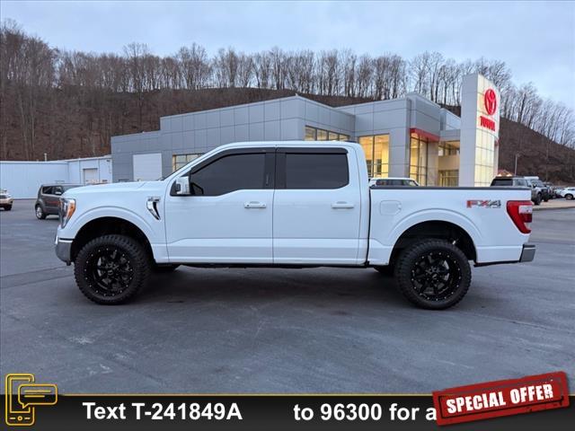 used 2021 Ford F-150 car, priced at $43,615