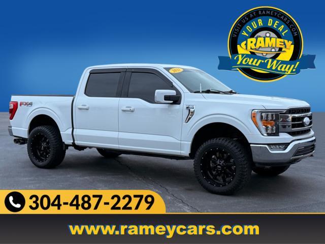 used 2021 Ford F-150 car, priced at $43,856