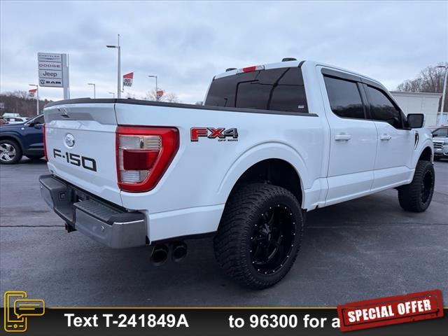 used 2021 Ford F-150 car, priced at $43,615