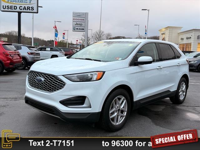 used 2023 Ford Edge car