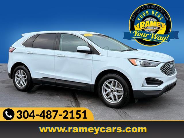 used 2023 Ford Edge car