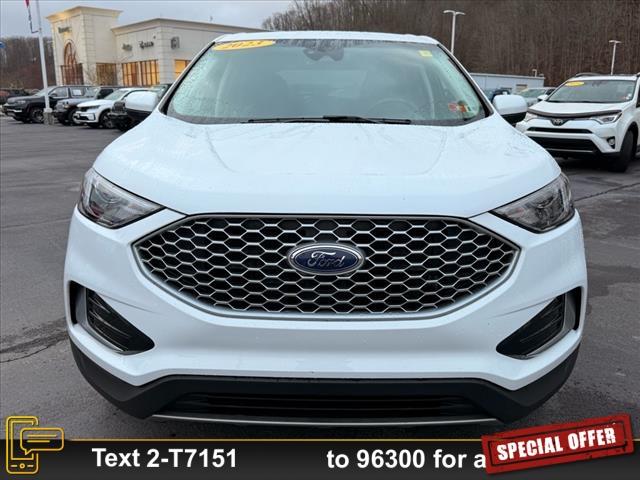 used 2023 Ford Edge car