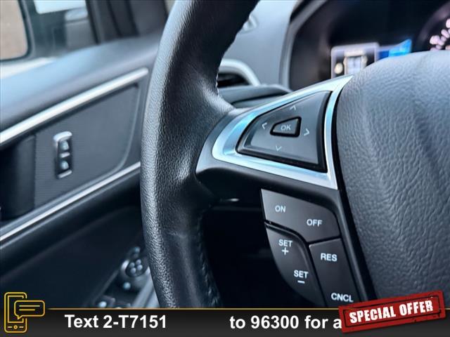 used 2023 Ford Edge car