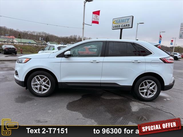 used 2023 Ford Edge car