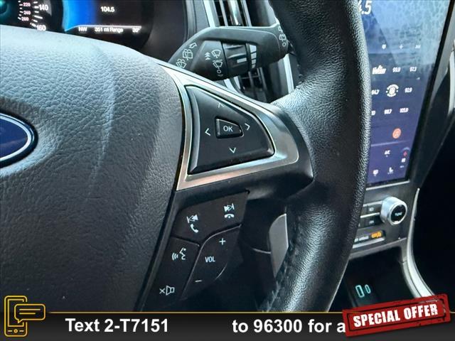 used 2023 Ford Edge car