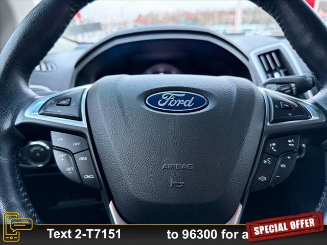 used 2023 Ford Edge car