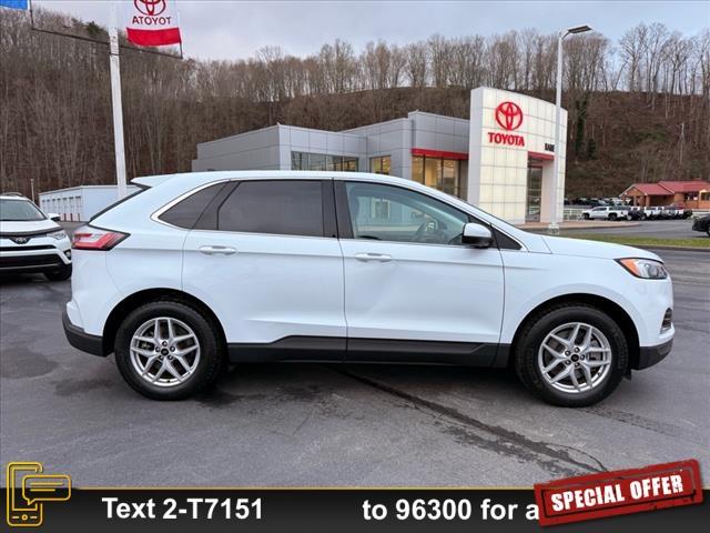 used 2023 Ford Edge car