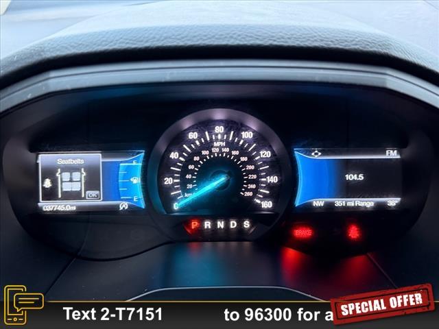 used 2023 Ford Edge car