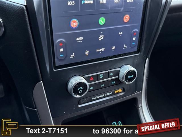 used 2023 Ford Edge car